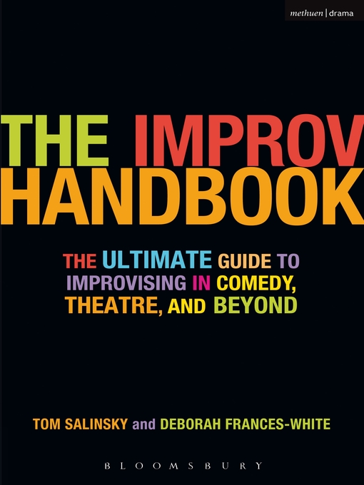 Title details for The Improv Handbook by Tom Salinsky - Available